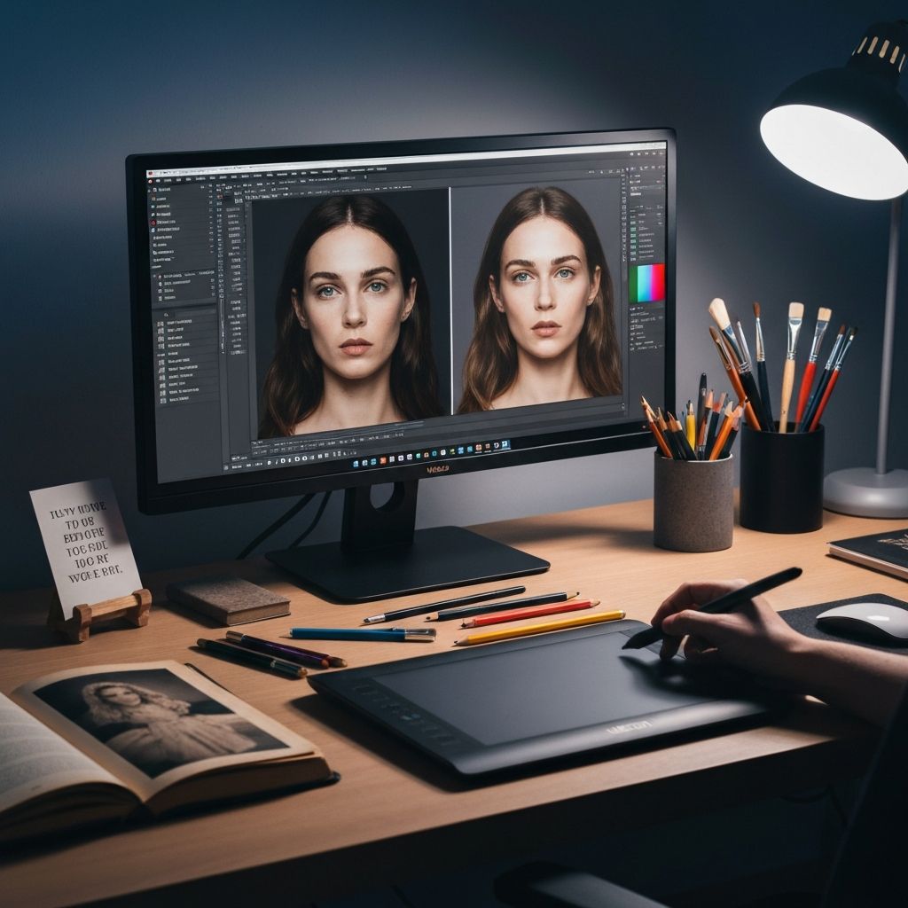 Retouching
